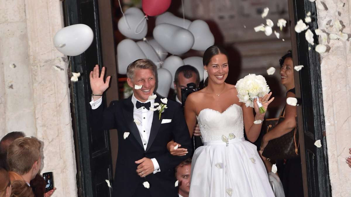 Hochzeit Schweinsteiger
 Bilder von der kirchlichen Hochzeit von Bastian