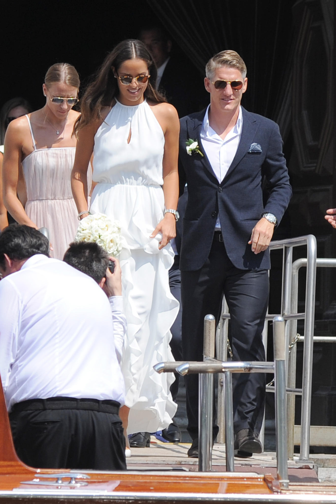 Hochzeit Schweinsteiger
 Bastian Schweinsteiger und Ana Ivanovic Die schönsten