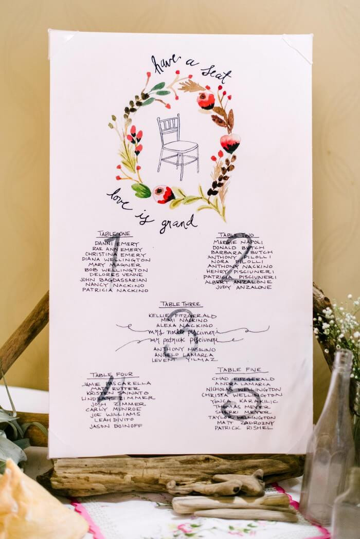 Hochzeit Sitzordnung
 Sitzordnung Hochzeit – 30 kreative Ideen & Inspirationen