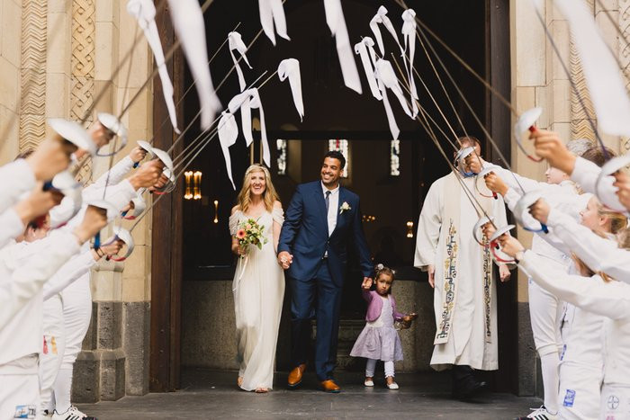 Hochzeit Spalier
 Spalier Stehen Hochzeit Ideen