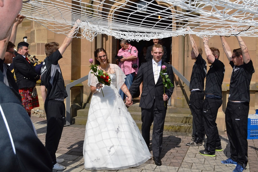 Hochzeit Spalier
 Spalier Hochzeit