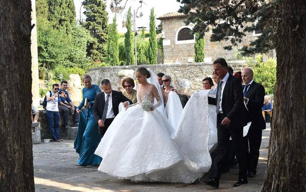 Hochzeit Swarovski
 Victoria Swarovski Die schönsten Fotos ihrer Hochzeit S