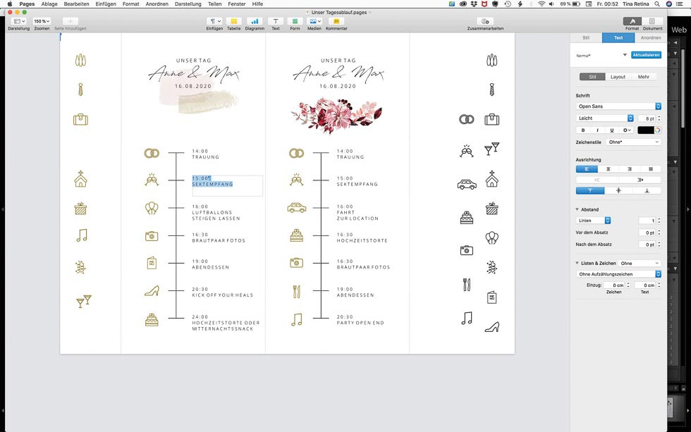 Hochzeit Symbole Vorlagen
 Timeline Hochzeit Icons Symbole und Vorlage zum Download