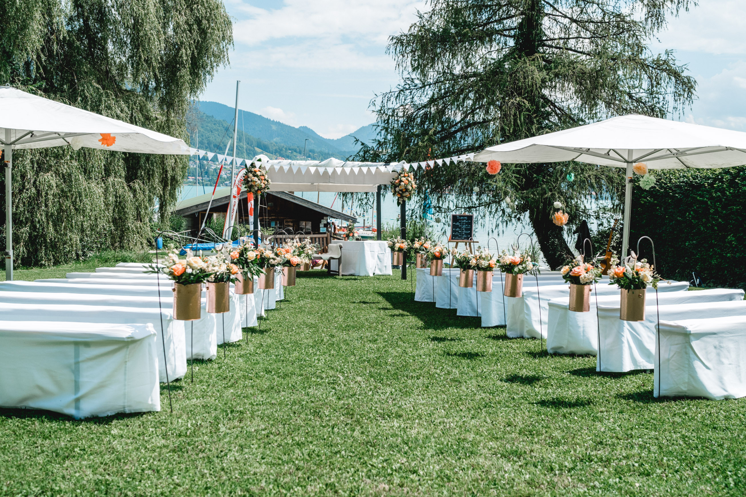 Hochzeit Tegernsee
 Hochzeit Bootshaus Tegernsee Alex Mayer Fotografie