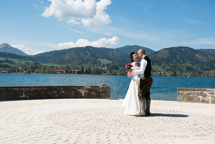 Hochzeit Tegernsee
 Hochzeitsfotos am Tegernsee Sandra Ramirez