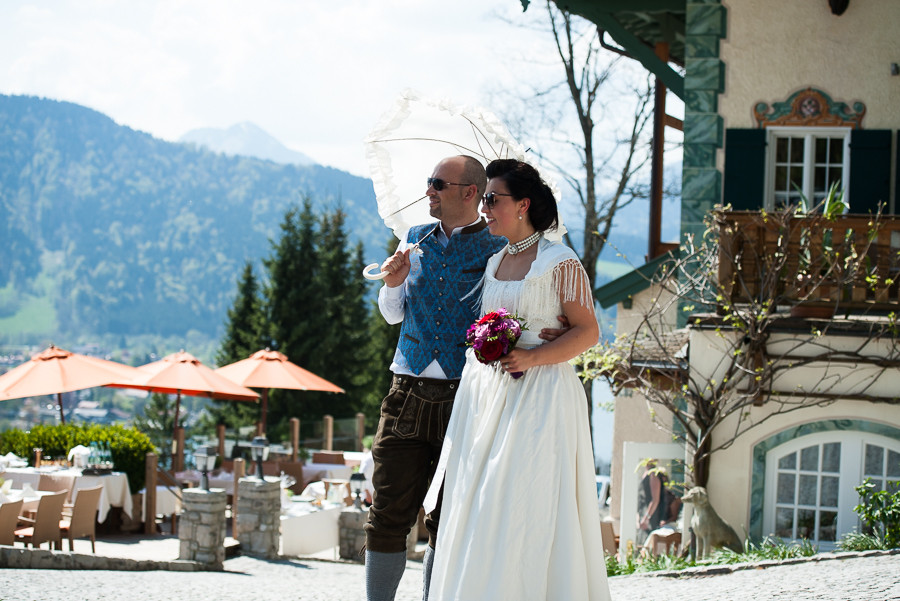 Hochzeit Tegernsee
 Hochzeitsfotos am Tegernsee Sandra Ramirez