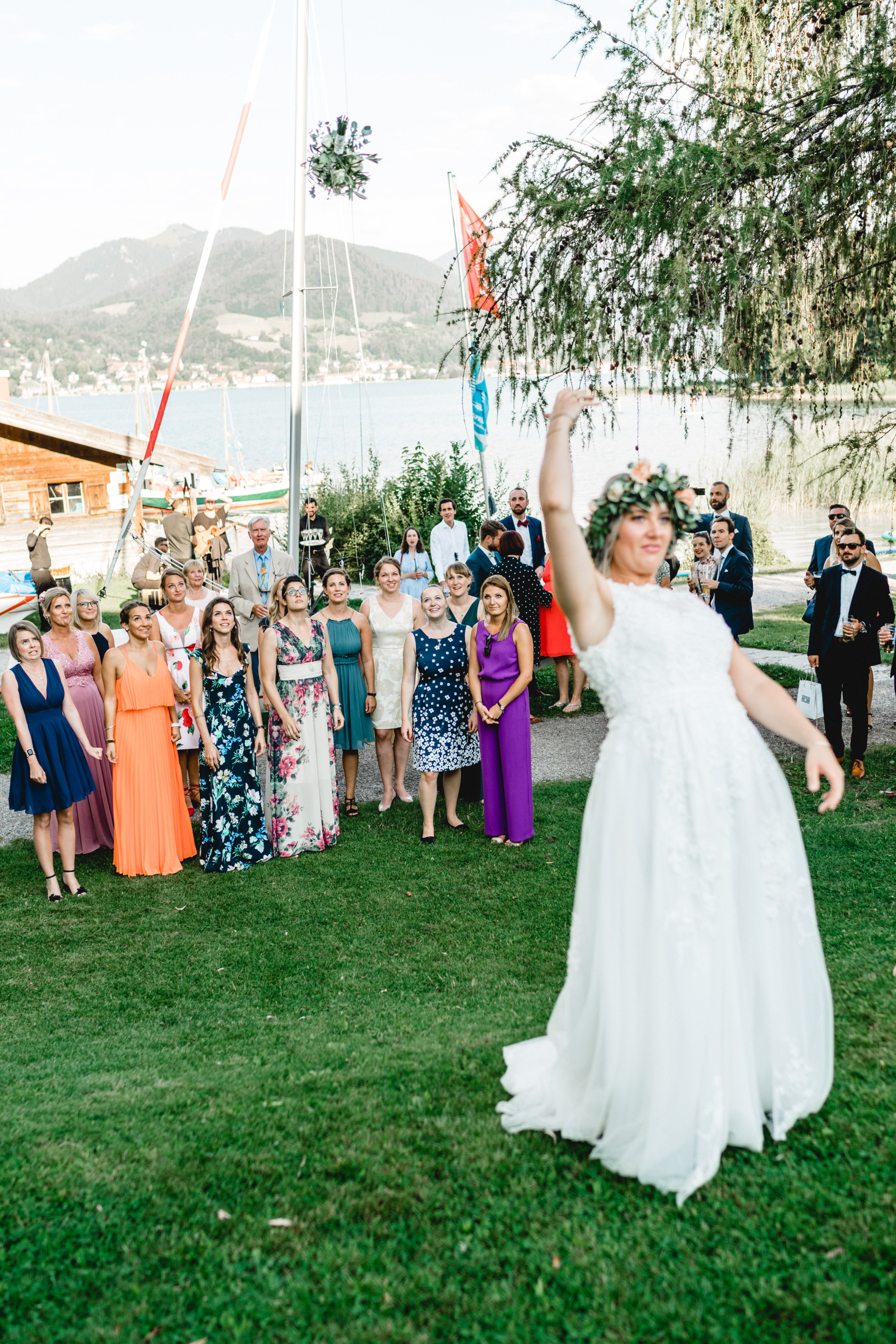 Hochzeit Tegernsee
 Hochzeit Bootshaus Tegernsee Alex Mayer Fotografie