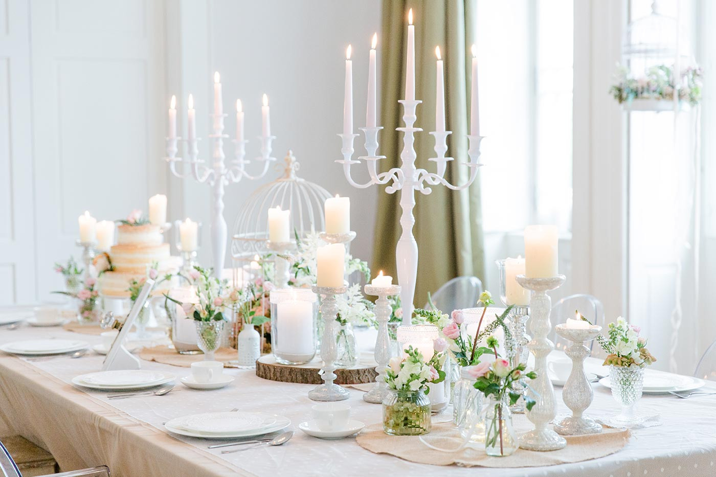 Hochzeit Tisch
 Deko Tisch für Hochzeit I Ideen in der Bildergalerie