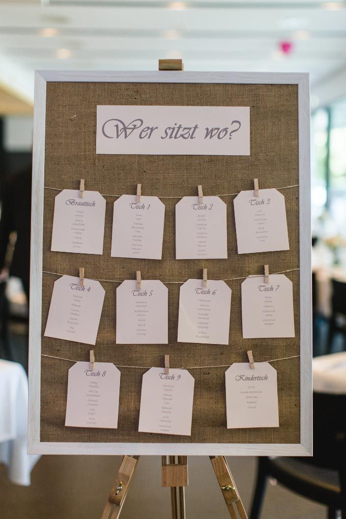 Hochzeit Tischordnung
 Die 25 besten Ideen zu Sitzplan hochzeit auf Pinterest