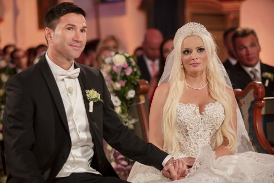 Hochzeit Von Katzenberger
 Daniela Katzenberger und Lucas Cordalis Bilder der Hochzeit