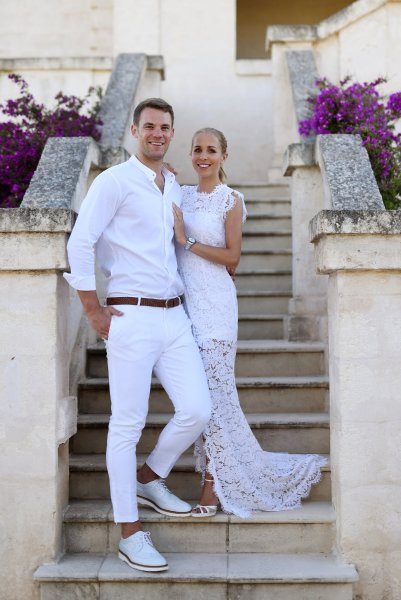 Hochzeit Von Manuel Neuer
 Hochzeit von Manuel Neuer und Nina Weiss Bild 4