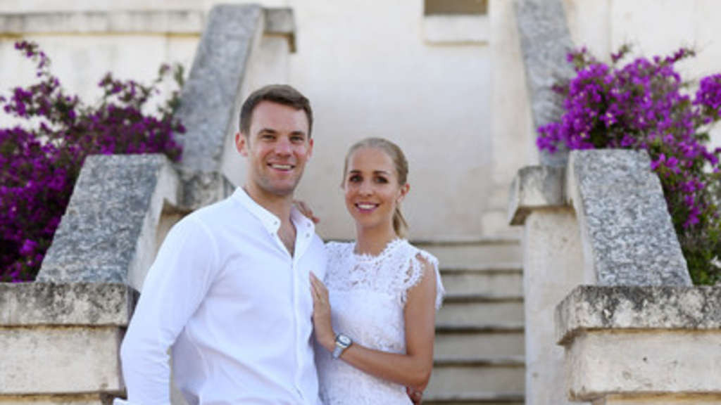 Hochzeit Von Manuel Neuer
 Trauung in Italien So romantisch war Neuer Hochzeit