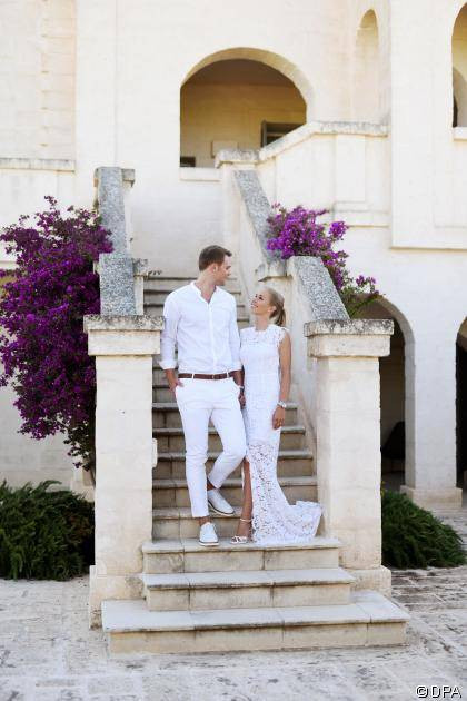 Hochzeit Von Manuel Neuer
 Manuel Neuer & Nina Weiss Hochzeit auf Krücken