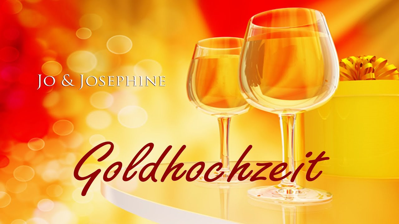 Hochzeitsbräuche Goldene Hochzeit
 Goldhochzeit Lied zur Goldenen Hochzeit