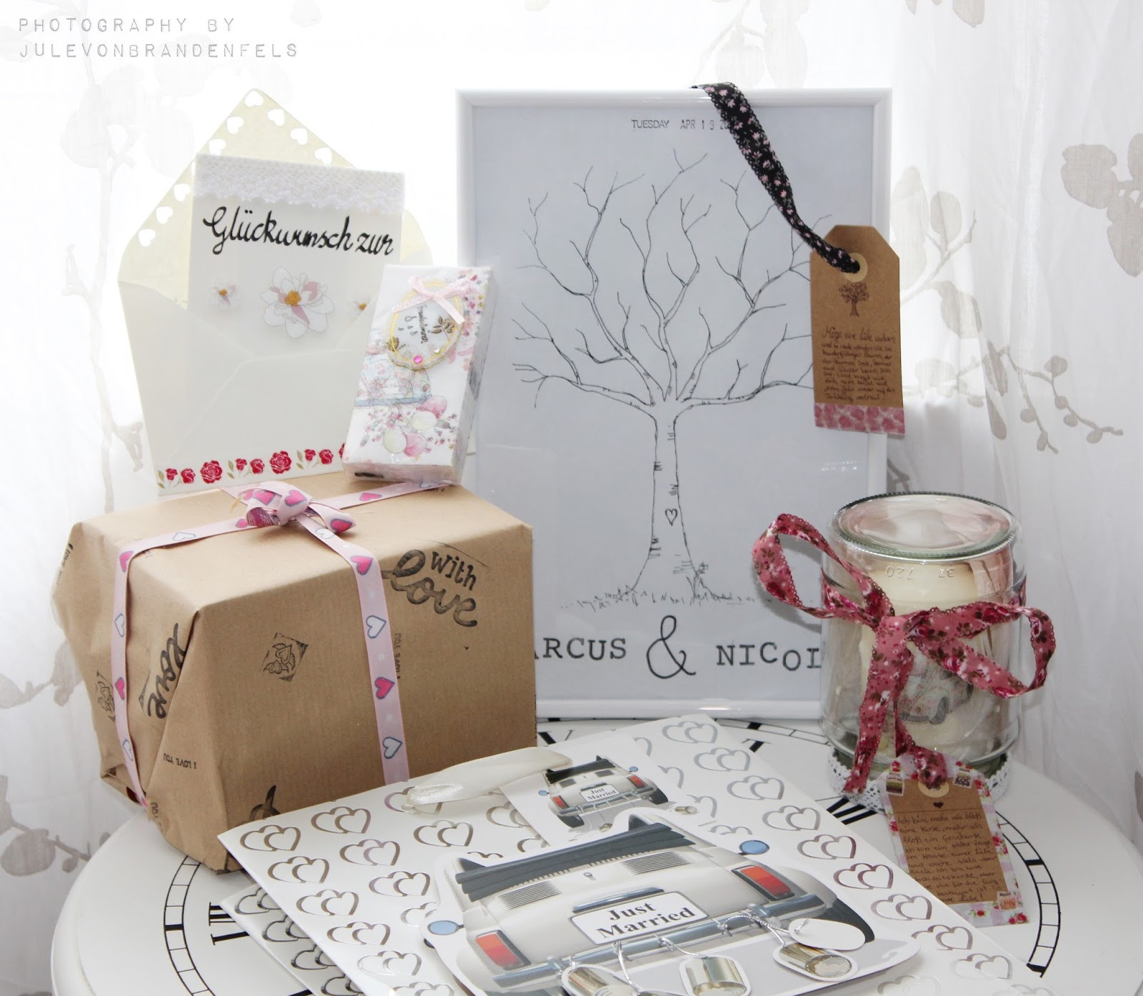 Hochzeitsgeschenke Diy
 Julchen s Lieblingsecke DIY Hochzeitsgeschenke