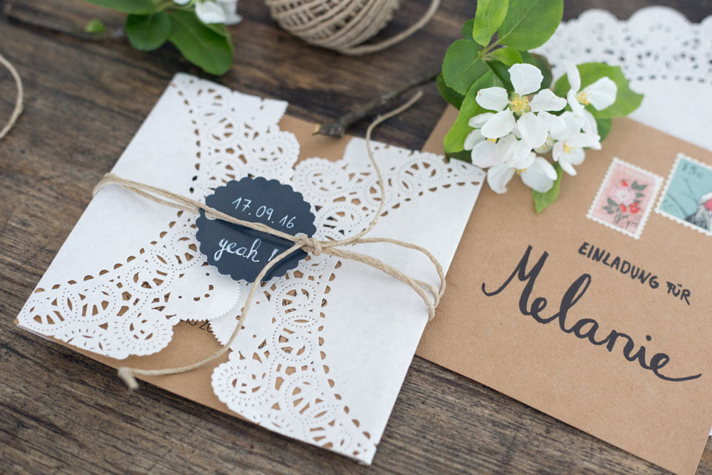 Hochzeitskarten Diy
 Hochzeit DIY Archives kreativfieber