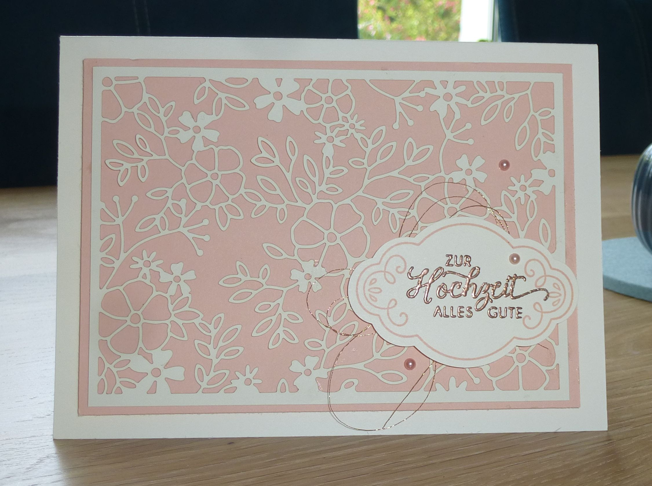 Hochzeitskarten Stampin Up
 Hochzeitskarten Fantastisch Filigran