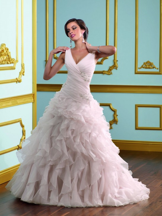 Hochzeitskleid Rosa
 Brautkleider 2012 Brautmode Was ist mit den rosa Brautkleider