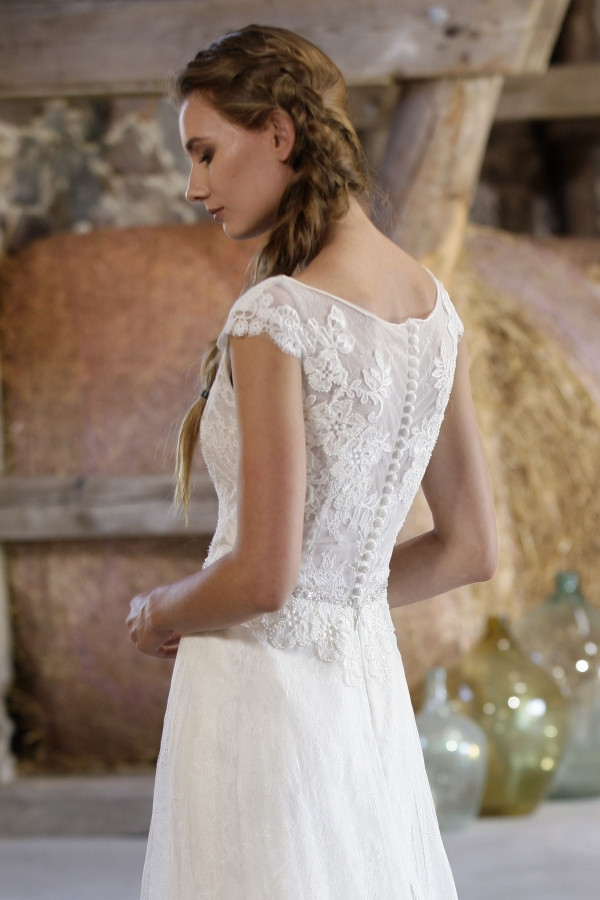 Hochzeitskleid Spitze Vintage
 Brautkleider Hochzeitskleider Vintage Hochzeitskleid