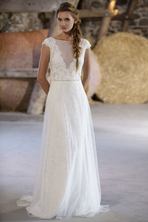 Hochzeitskleid Spitze Vintage
 Brautkleider Hochzeitskleider Vintage Hochzeitskleid