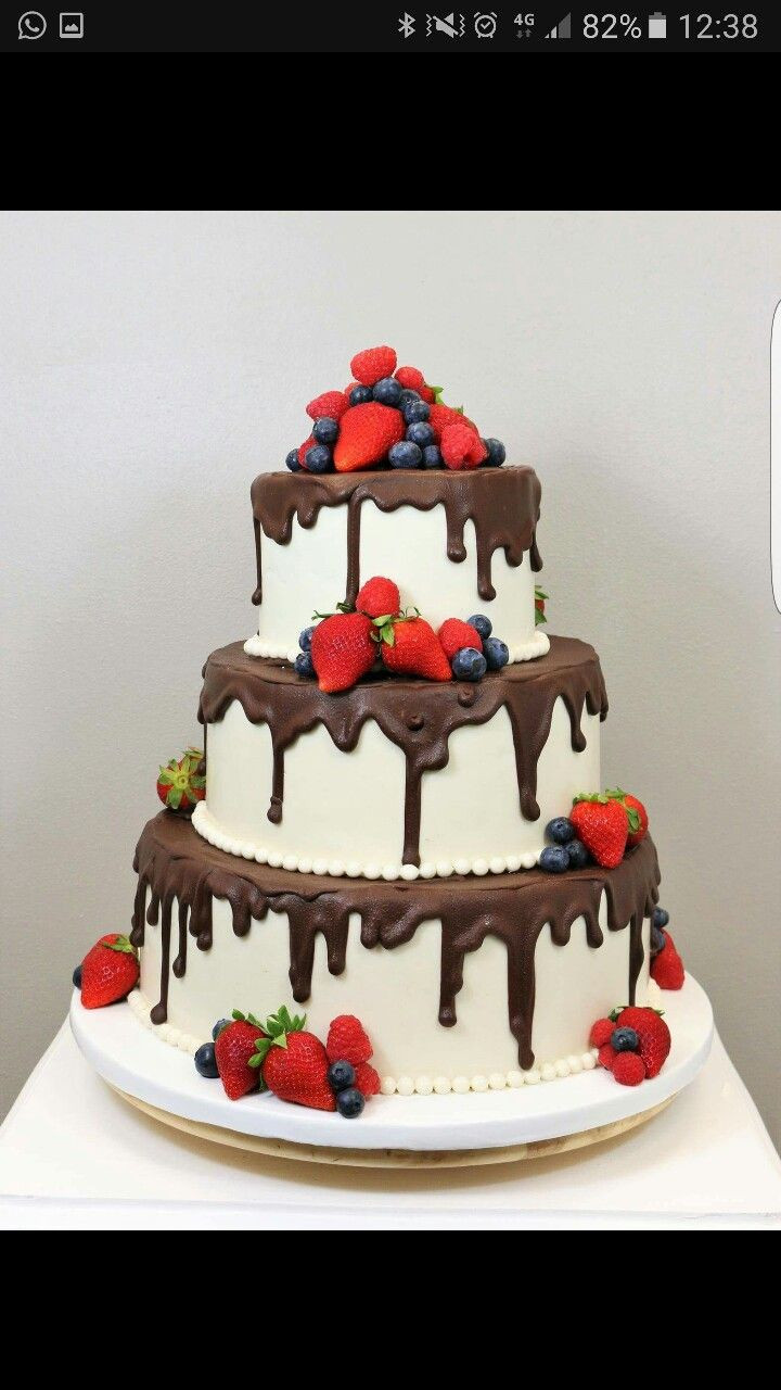 Hochzeitstorte Schokolade
 Hochzeitstorte mit Erdbeeren deutsch