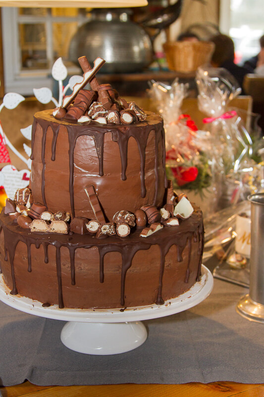 Hochzeitstorte Schokolade
 Candycake Hochzeitstorte › engeflüster