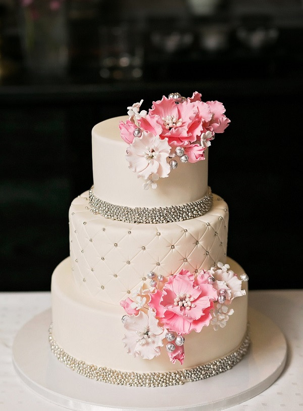 Hochzeitstorte Selber Machen Mit Fondant
 Hochzeitstorte selber machen