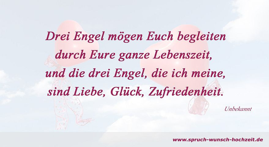 Hochzeitswünsche Karte Texte
 Hochzeitswünsche und Glückwünsche zur Hochzeit