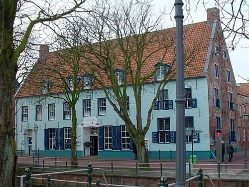 Hohes Haus Greetsiel
 8 Tage im kleinen Fischerdorf Greetsiel an der Nordsee