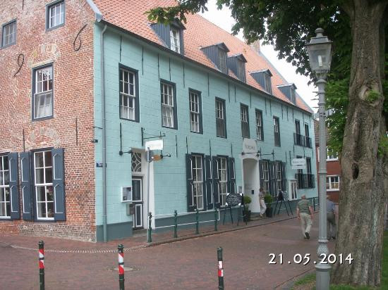 Hohes Haus Greetsiel
 Hotel Hohes Haus Bild1 Bild von Hotel Hohes Haus