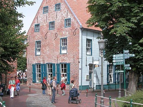 Hohes Haus Greetsiel
 8 Tage im kleinen Fischerdorf Greetsiel an der Nordsee