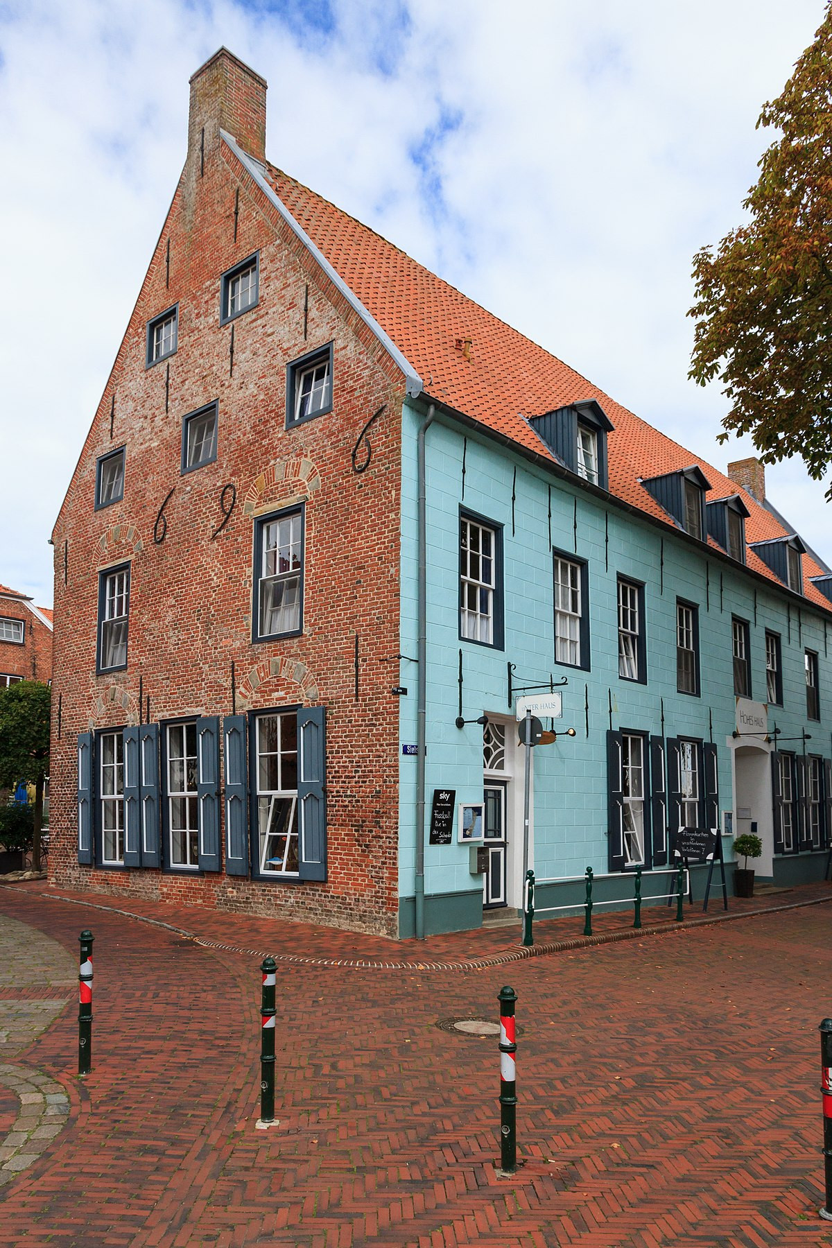 Hohes Haus Greetsiel
 Hohes Haus Greetsiel –