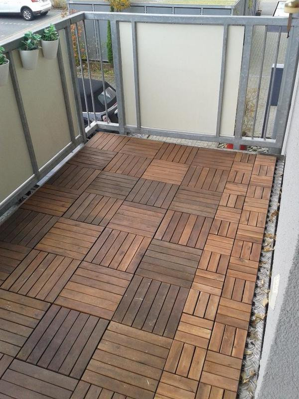 Holzfliesen Terrasse
 BODENBELAG HOLZFLIESEN FÜR BALKON UND TERRASSE in Hanau