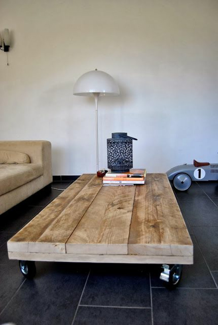 Holztisch Diy
 DIY Möbel Wie kann man einen Holztisch selber bauen
