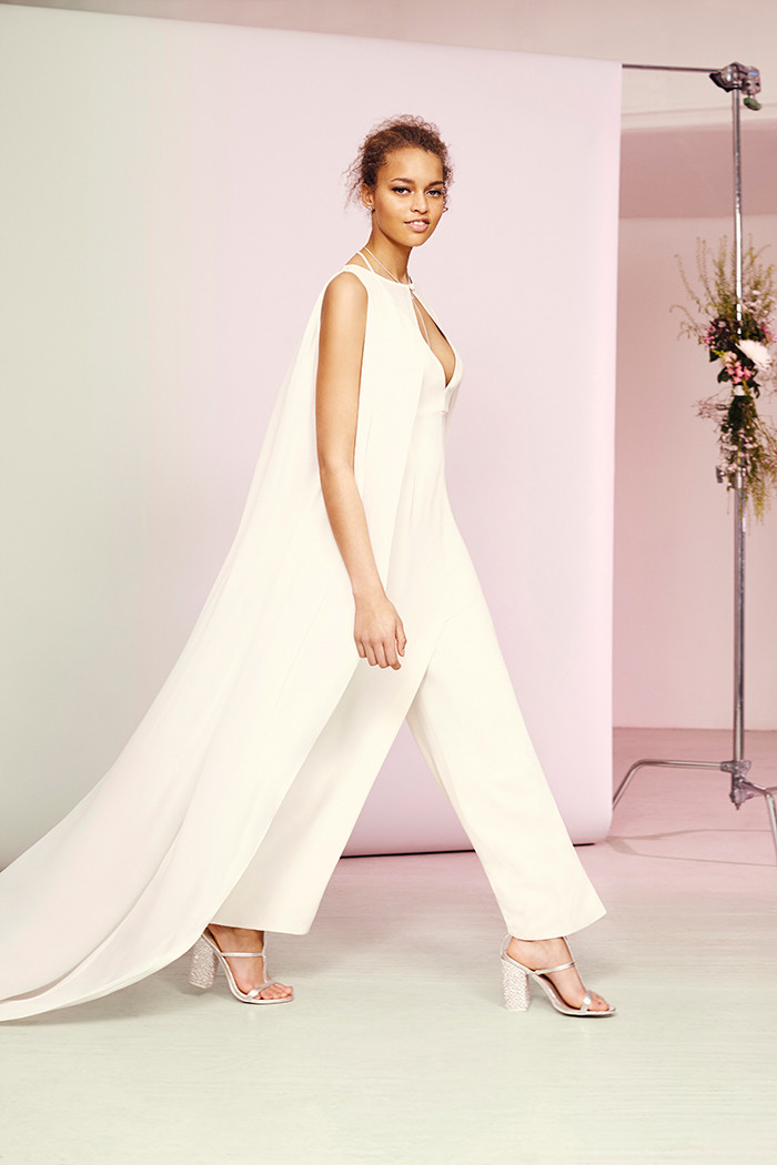 Hosenanzug Hochzeit Braut
 Brautkleider von asos