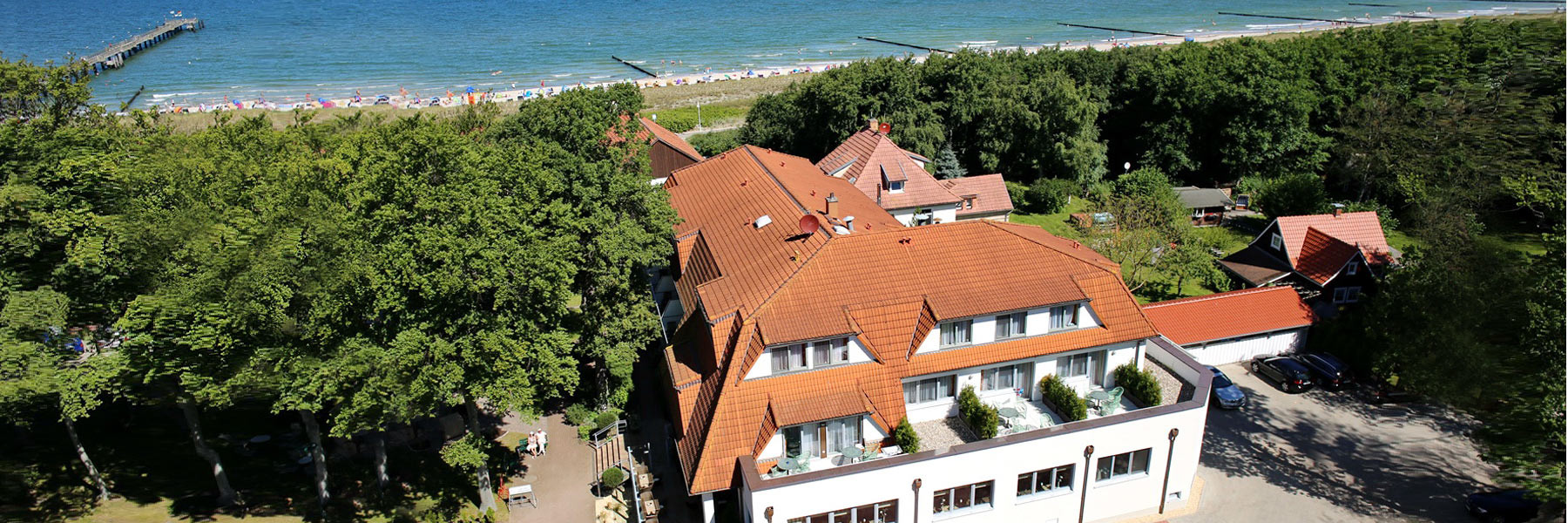 Hotel Haus Am Meer
 Hotel Haus am Meer Graal Müritz