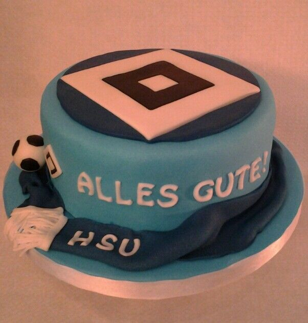 Hsv Geburtstagstorte
HSV cake Soccer
