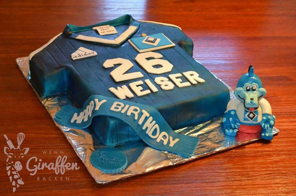 Hsv Geburtstagstorte
HSV football cake Anton