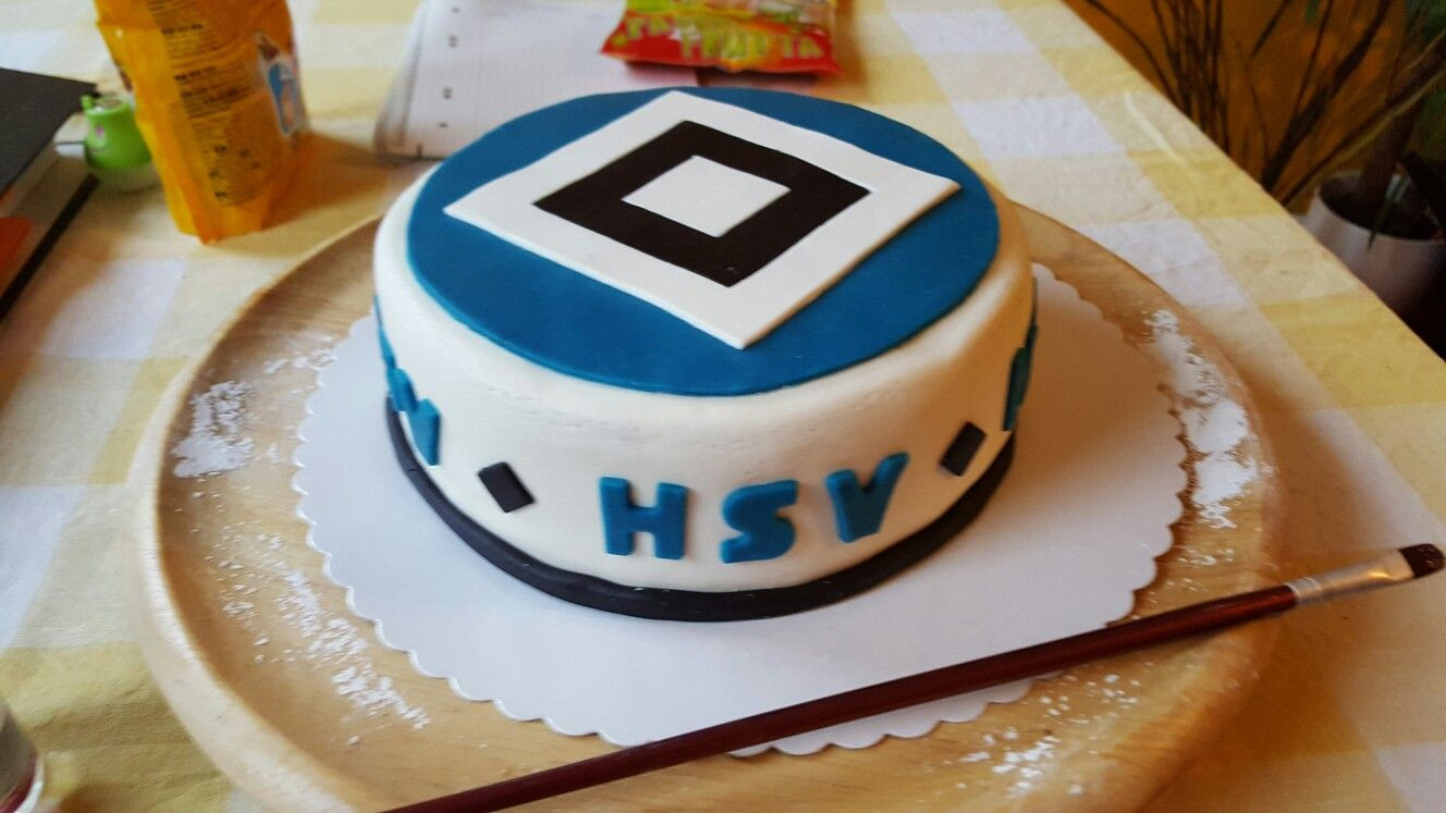 Hsv Geburtstagstorte
Hsv cake blue White cakes