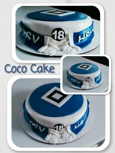 Hsv Geburtstagstorte
HSV cake hsv fusball hamburg Coco Cake