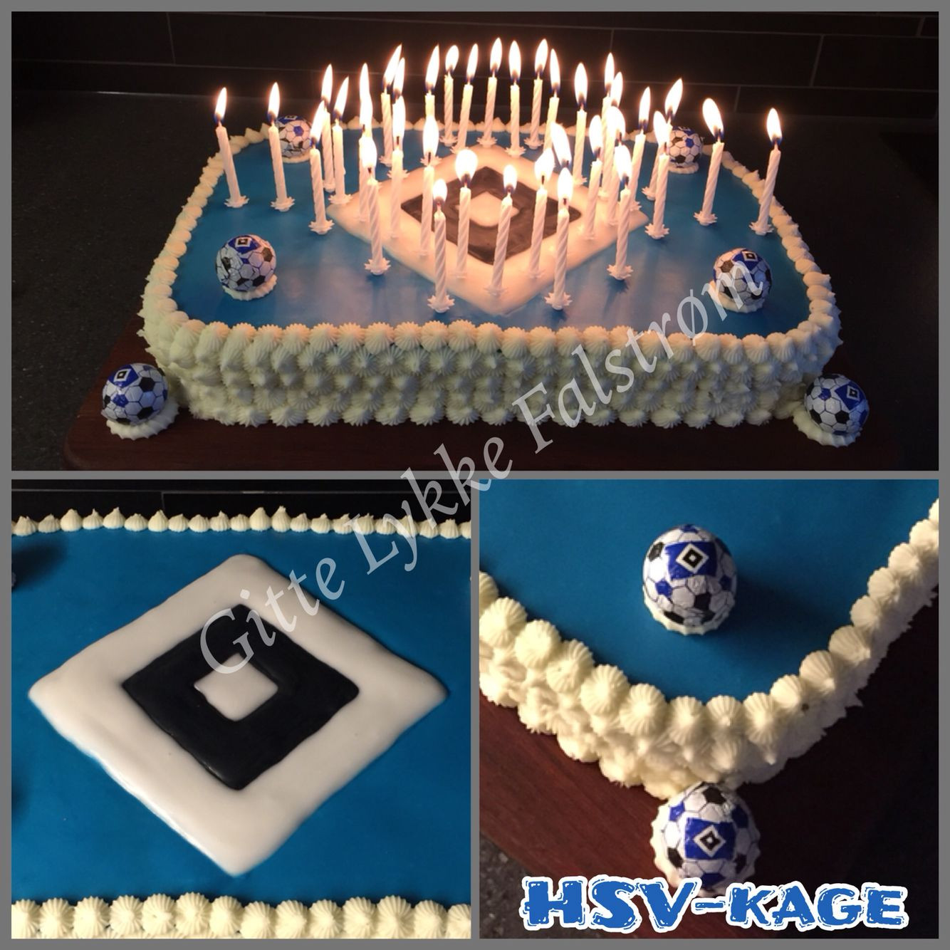 Hsv Geburtstagstorte
HSV kage Torten