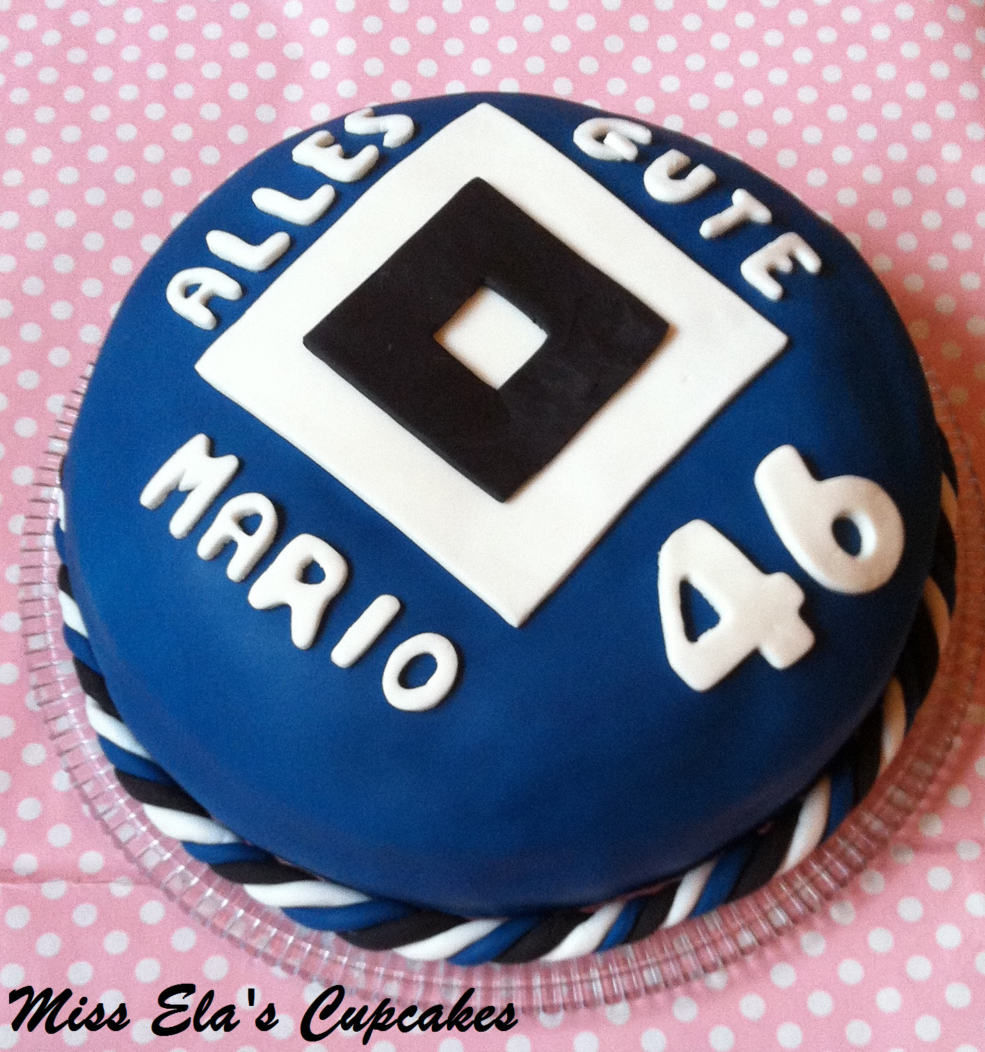 meine motivtorten Hsv Geburtstagstorte
Logo Torte