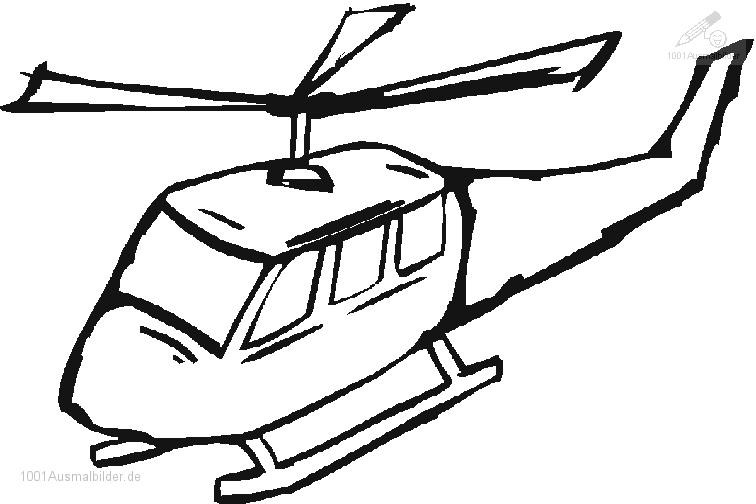 Hubschrauber Ausmalbilder
 Grosse 42 03 KB