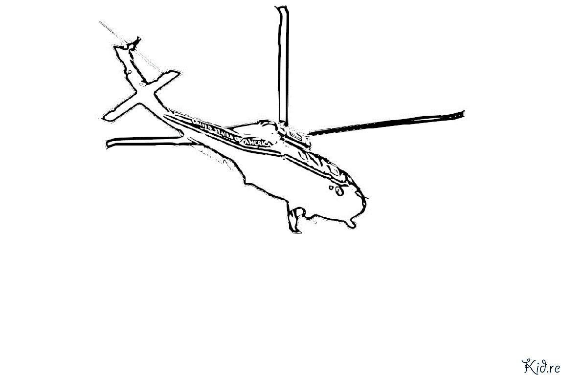 Hubschrauber Ausmalbilder
 Hubschrauber ausmalbilder Kid