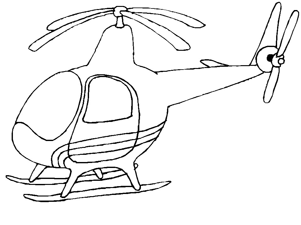 Hubschrauber Ausmalbilder
 Hubschrauber Malvorlagen Malvorlagen1001
