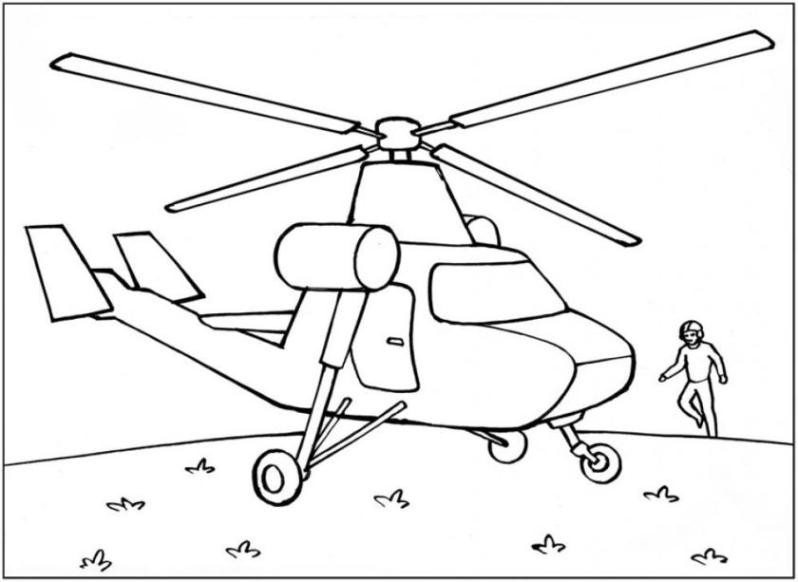 Hubschrauber Ausmalbilder
 Vorlagen zum Ausmalen Malvorlagen Hubschrauber Ausmalbilder 2