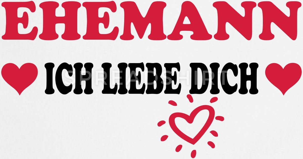 Ich Liebe Dich Geschenke
 Ehemann ich liebe dich Schürze