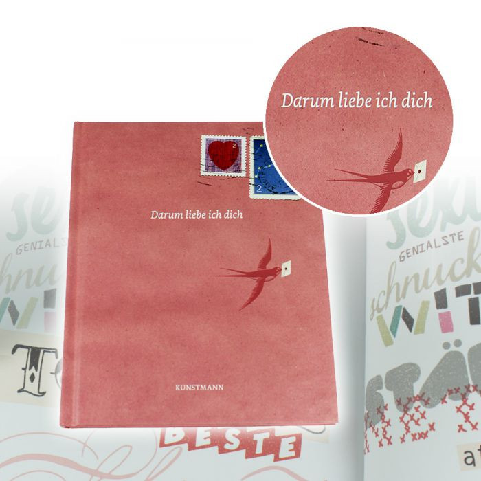 Ich Liebe Dich Geschenke
 Erinnerungsalbum Darum liebe ich dich Zum Selbstgestalten