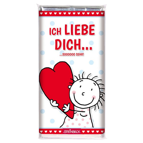 Ich Liebe Dich Geschenke
 Schokolade Ich liebe dich