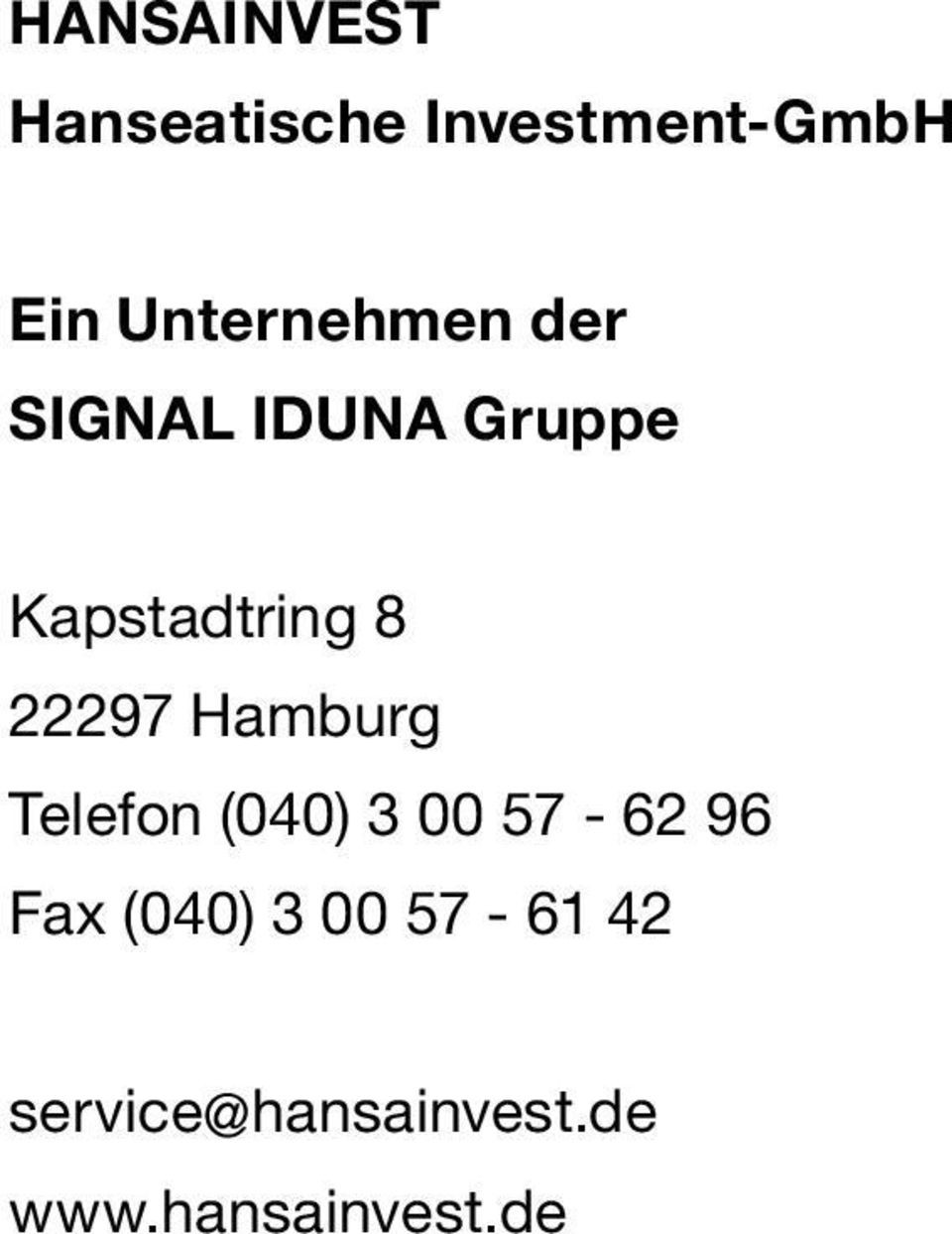 Iduna Vereinigte Lebensversicherung Ag Für Handwerk Handel Und Gewerbe
 Halbjahresbericht zum 31 Januar PDF